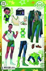 Variant Cover for Green Lantern Corps #9