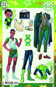 Variant Cover for Green Lantern Corps #9