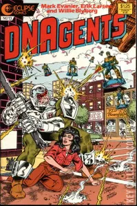The New DNAgents #13