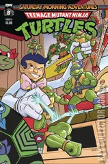 Cover for Teenage Mutant Ninja Turtles: Saturday Morning Adventures #8