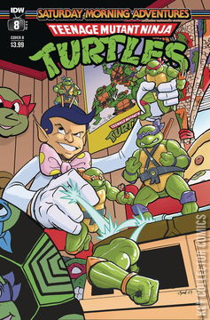 Variant Cover for Teenage Mutant Ninja Turtles: Saturday Morning Adventures #8