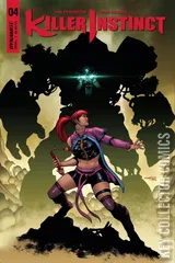 Cover for Killer Instinct #4