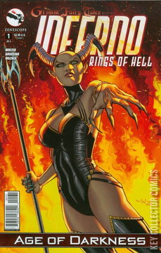 Variant Cover for Grimm Fairy Tales Presents: Inferno - Rings of Hell #1