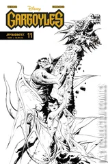 Variant Cover for Gargoyles #11