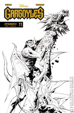 Variant Cover for Gargoyles #11
