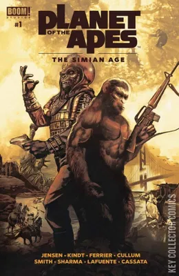 Planet of the Apes: The Simian Age