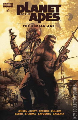 Planet of the Apes: The Simian Age