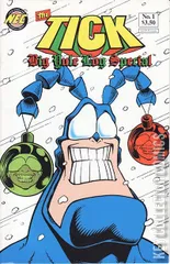 Cover for The Tick's Big Yule Log Special #1