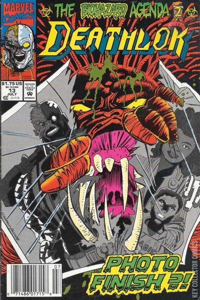 Variant Cover for Deathlok #13