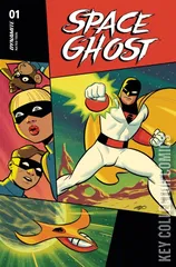 Variant Cover for Space Ghost #1
