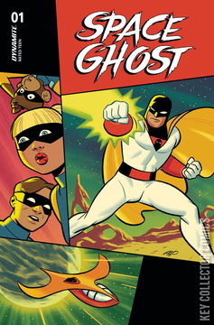 Variant Cover for Space Ghost #1