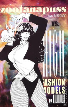 Variant Cover for Glamourpuss #23