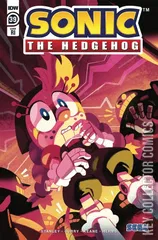 Variant Cover for Sonic the Hedgehog #39