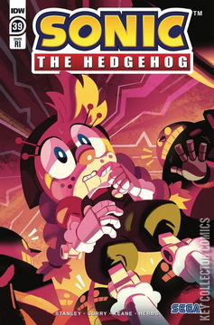 Variant Cover for Sonic the Hedgehog #39