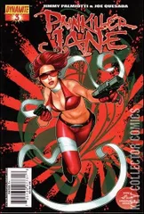 Variant Cover for Painkiller Jane #3