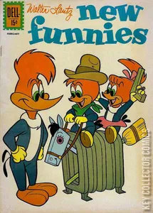 Walter Lantz New Funnies #287