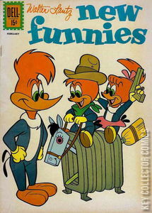 Walter Lantz New Funnies #287