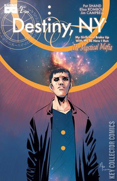 Variant Cover for Destiny, NY: The Mystical Mafia #2