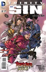 Cover for Trinity of Sin #2