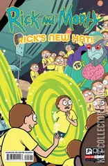 Variant Cover for Rick and Morty: Rick's New Hat #5