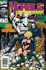 Variant Cover for Morbius: The Living Vampire #9