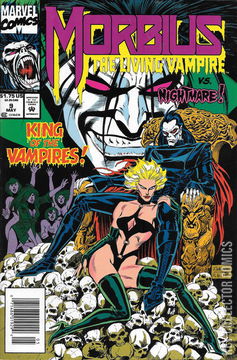 Variant Cover for Morbius: The Living Vampire #9