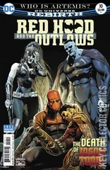 Cover for Red Hood and the Outlaws #10