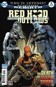 Red Hood and the Outlaws #10