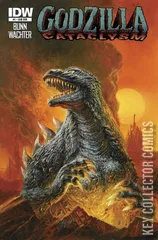 Variant Cover for Godzilla: Cataclysm #1