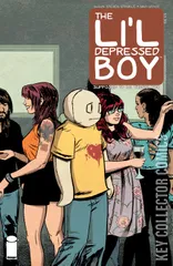 Cover for The Li'l Depressed Boy: Supposed To Be There Too #1
