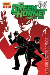 Cover for The Green Hornet: Parallel Lives #5