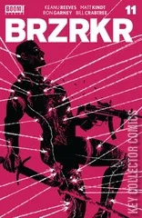 Variant Cover for BRZRKR #11