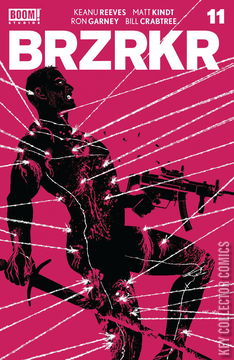 Variant Cover for BRZRKR #11