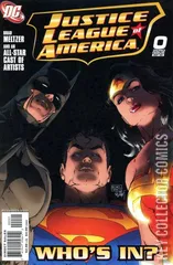 Cover for Justice League of America #0