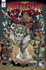 Variant Cover for Teenage Mutant Ninja Turtles: Bebop & Rocksteady Destroy Everything #1
