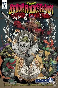 Teenage Mutant Ninja Turtles: Bebop & Rocksteady Destroy Everything #1 