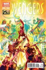 Variant Cover for Avengers #25