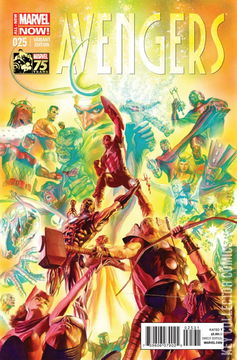 Variant Cover for Avengers #25