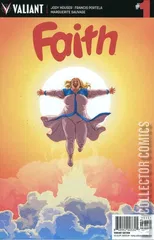 Variant Cover for Faith #1