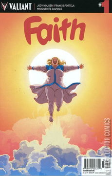 Variant Cover for Faith #1