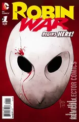 Cover for Robin War #1
