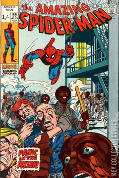 Variant Cover for Amazing Spider-Man #99