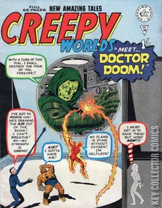 Creepy Worlds #36