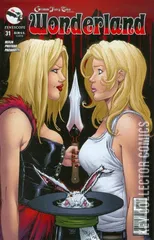 Variant Cover for Grimm Fairy Tales Presents: Wonderland #31