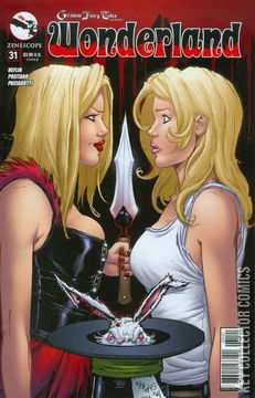 Variant Cover for Grimm Fairy Tales Presents: Wonderland #31