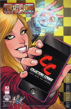 Variant Cover for Trish Out of Water #1