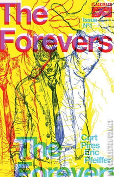 Variant Cover for The Forevers #1