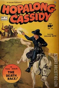 Hopalong Cassidy #33