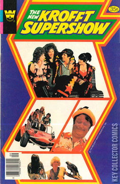 Variant Cover for Krofft Supershow #4