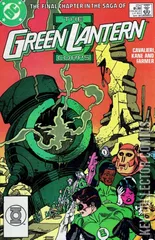 Cover for Green Lantern Corps #224